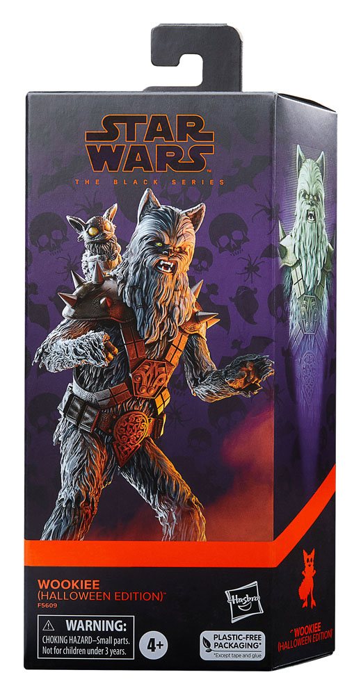 Star Wars Black Series Akció Figura Wookie (Halloween Edition) 15 cm