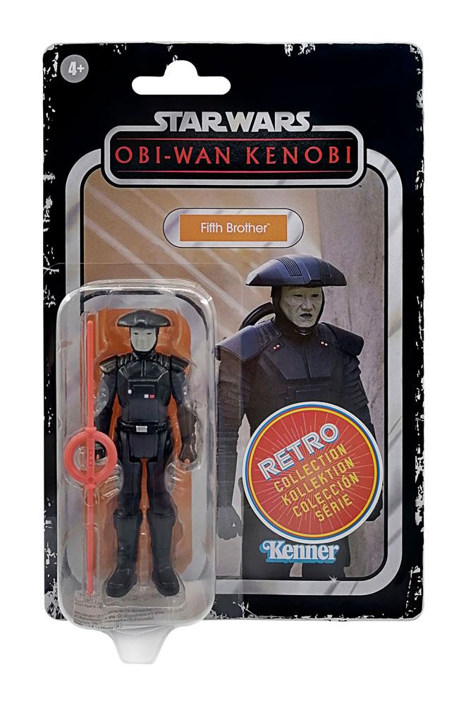 Star Wars: Obi-Wan Kenobi Retro Collection Akció Figura 2022 Fifth Brother 10 cm