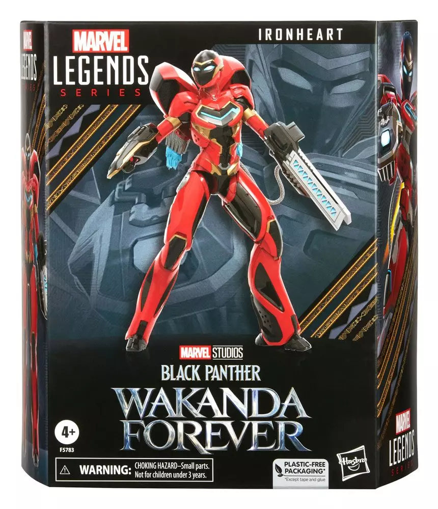 Black Panther: Wakanda Forever Marvel Legends Series Deluxe Akció Figura Ironheart 15 cm