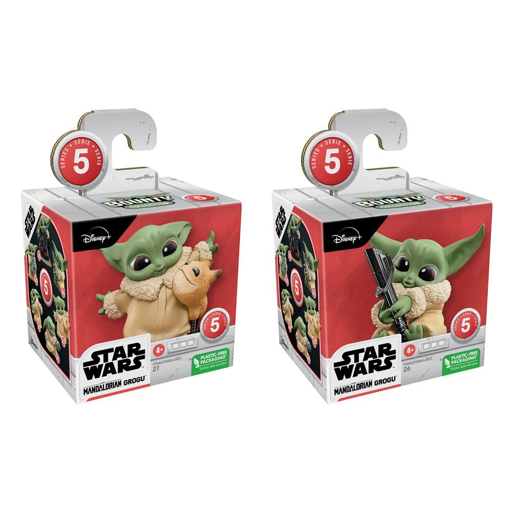 Star Wars Bounty Collection Figura 2-Pack Grogu Loth-Cat Cuddles & Darksaber Discovery 6 cm