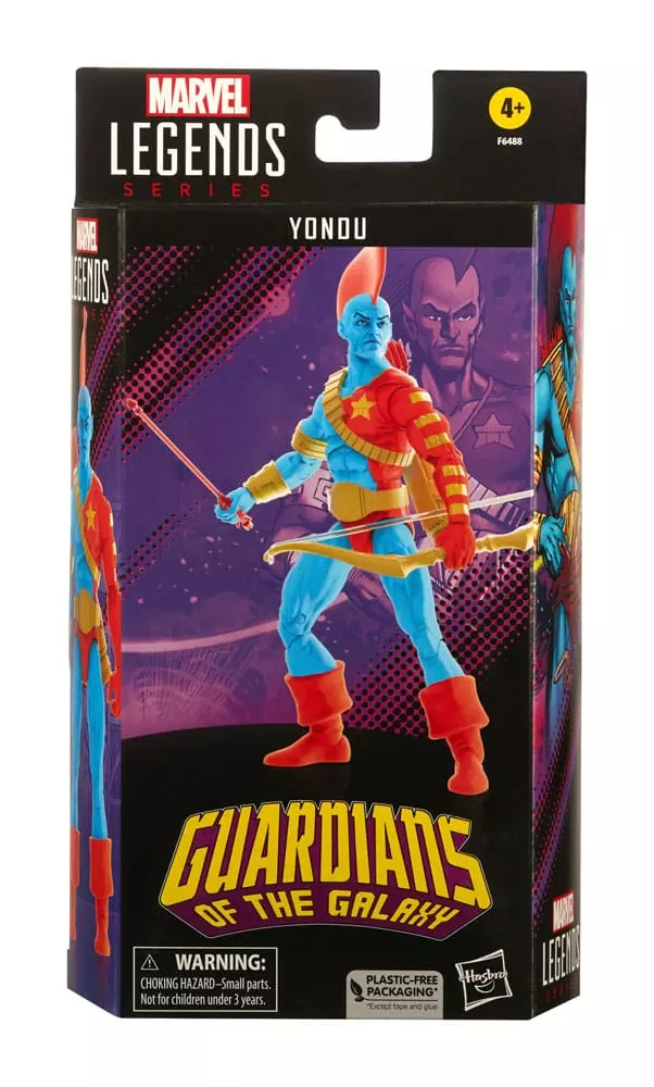 Guardians of the Galaxy Comics Marvel Legends Akció Figura Yondu 15 cm