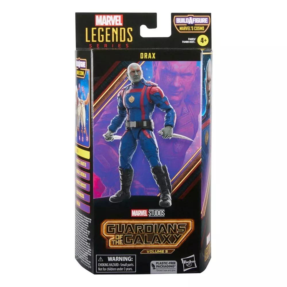 Guardians of the Galaxy Comics Marvel Legends Akció Figura Drax 15 cm