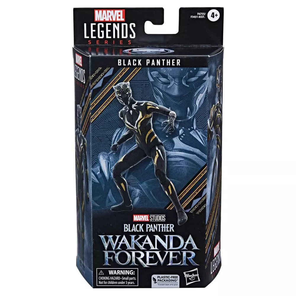 Black Panther: Wakanda Forever Marvel Legends Series Akció Figura Black Panther 15 cm