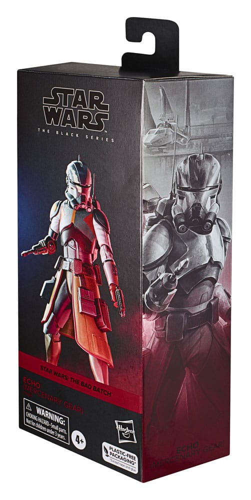 Star Wars: The Bad Batch Black Series Figura Echo (Mercenary Gear) 15 cm