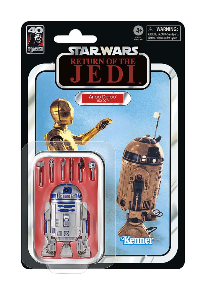 Star Wars Episode VI 40th Anniversary Black Series Figura - R2-D2 10 cm