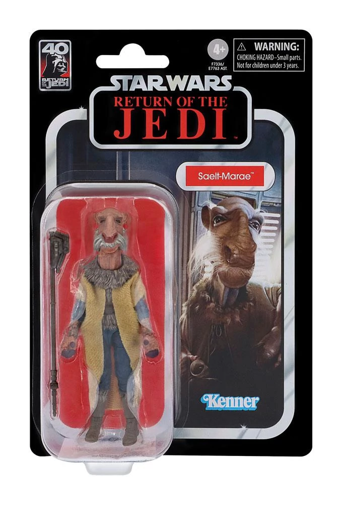 Star Wars Episode VI Vintage Collection Akció Figura Saelt-Marae 10 cm