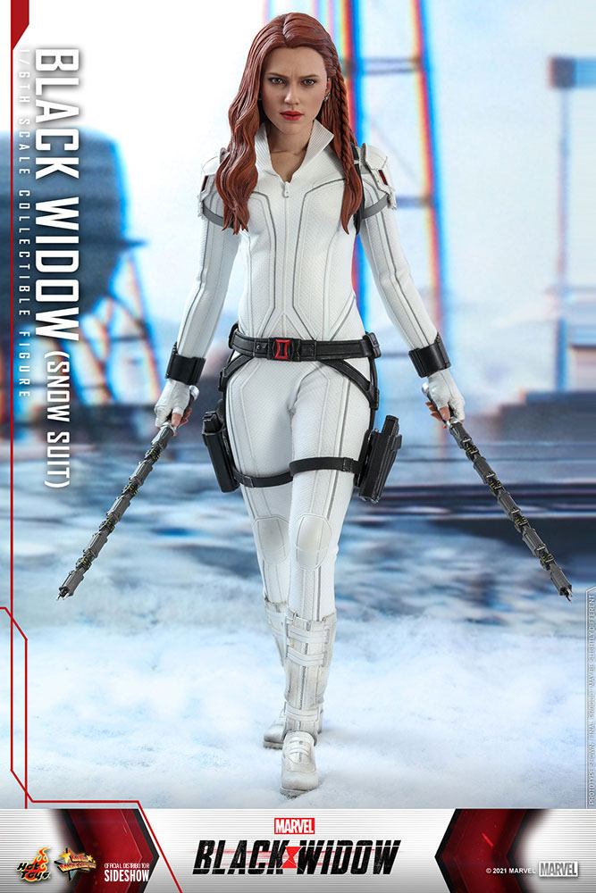 Black Widow Movie Masterpiece Akció Figura 1/6 Black Widow Snow Suit Version 28 cm