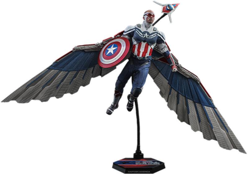 The Falcon and The Winter Soldier Akció Figura 1/6 Captain America 30 cm