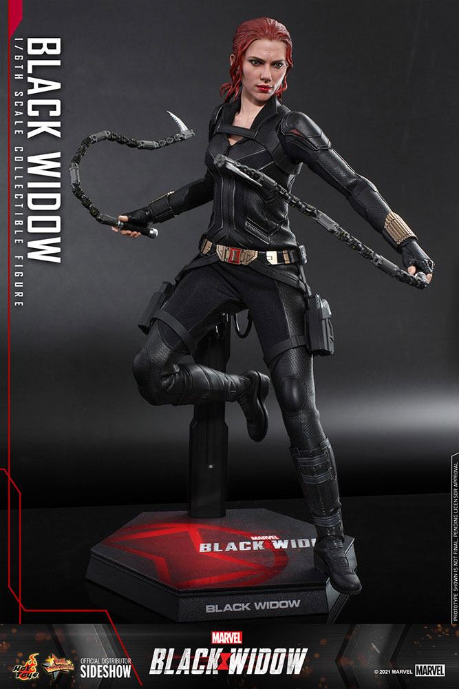 Black Widow Movie Masterpiece Akció Figura 1/6 Black Widow 28 cm