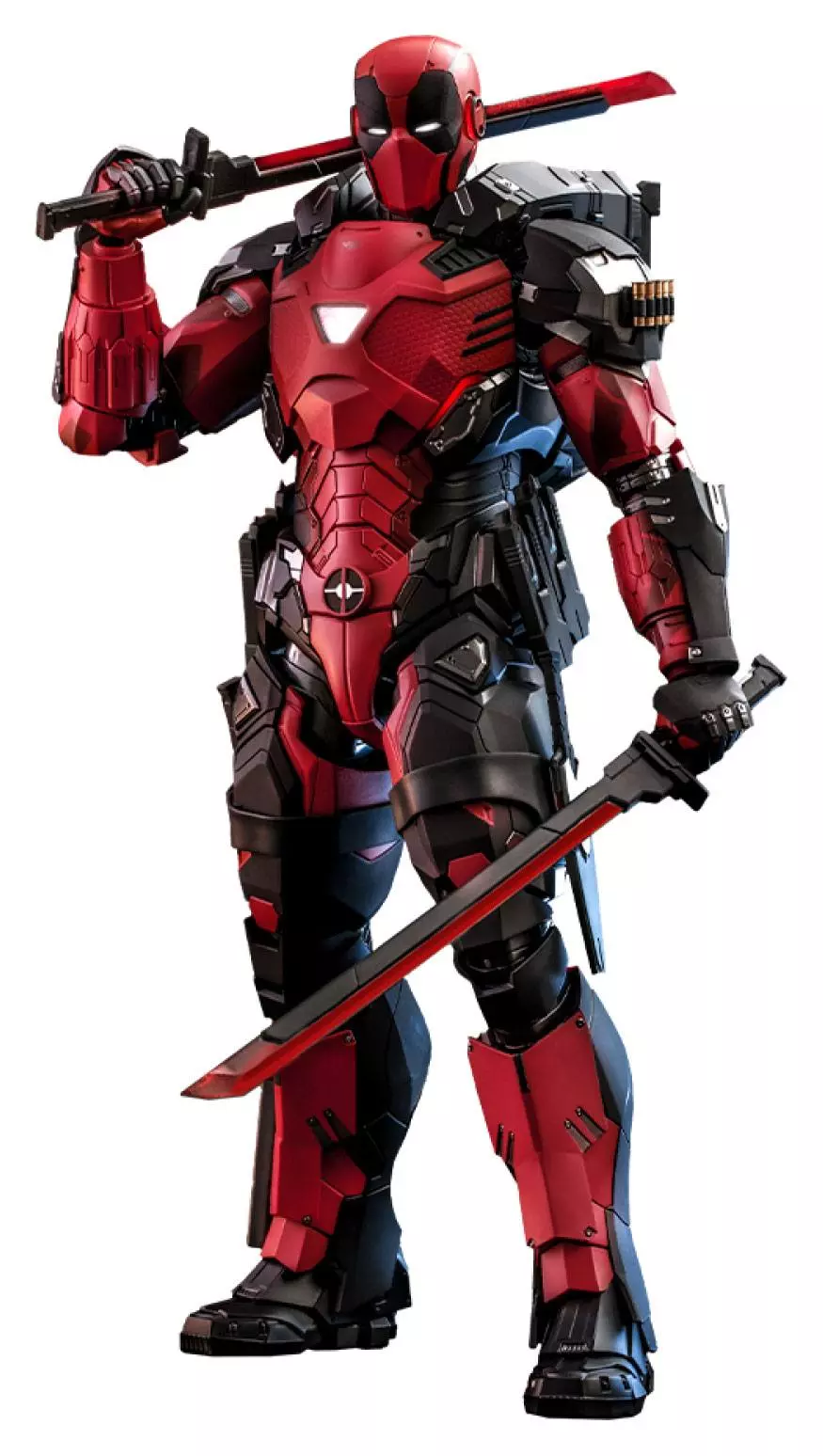 Marvel Comic Masterpiece Akció Figura 1/6 Armorized Deadpool 33 cm