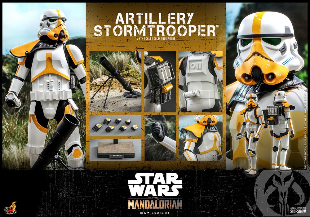 Hot Toys The Mandalorian Artillery Stormtrooper