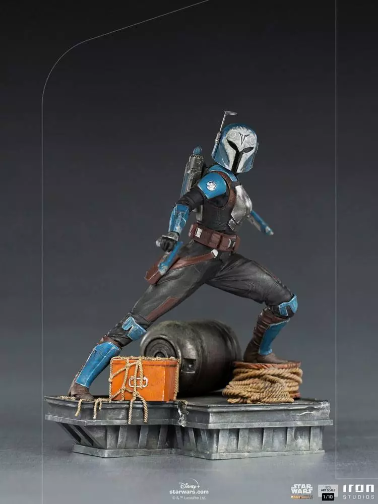 Star Wars The Mandalorian BDS Art Scale Szobor 1/10 Bo-Katan 21 cm