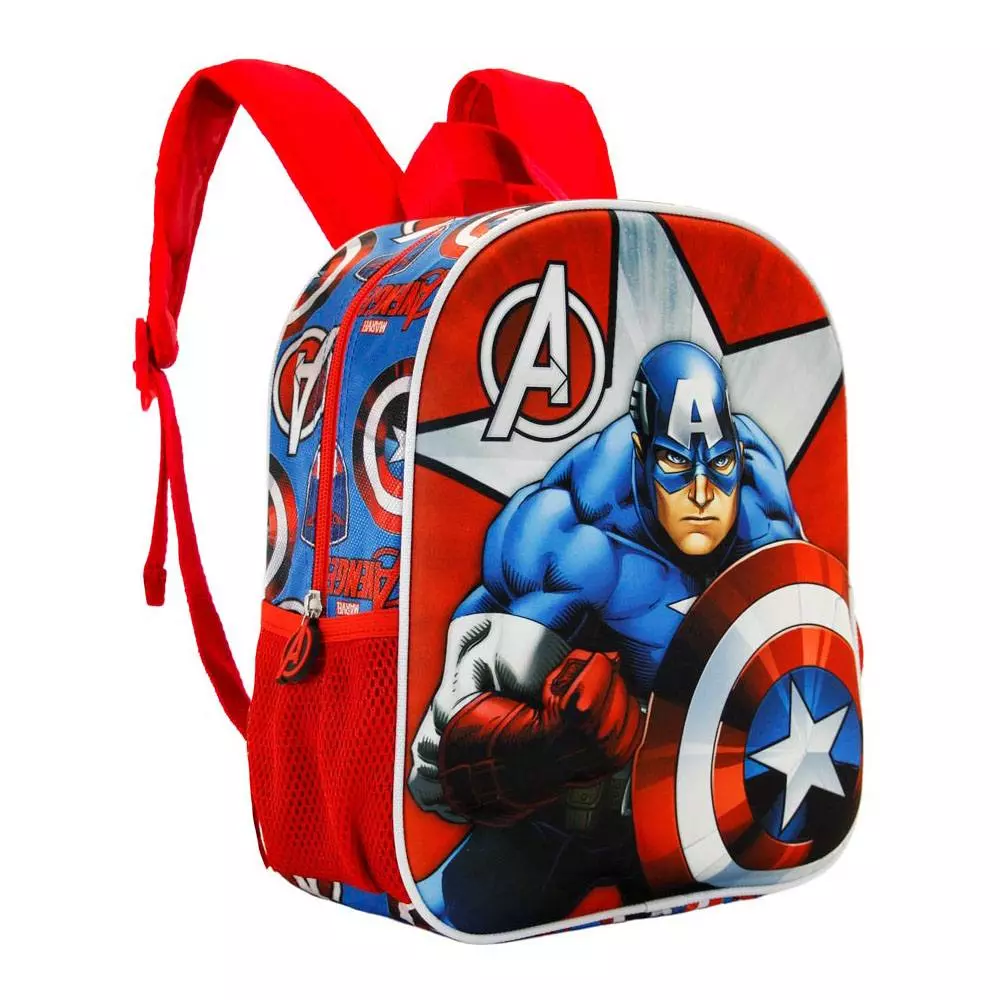 Marvel Kids Hátizsák Captain America Gravity