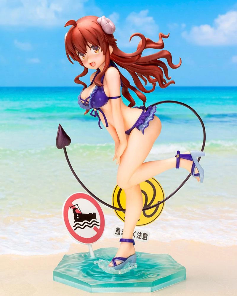 Kotobukiya The Demon Girl Next Door PVC Szobor 1/7 Shadow Mistress Yuko Swimsuit Ver. 19 cm