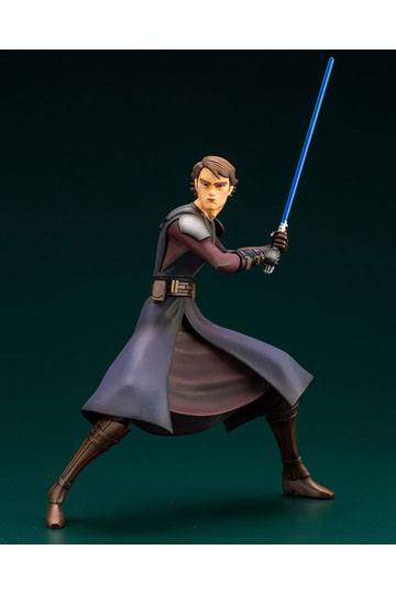 Star Wars The Clone Wars ARTFX+ PVC Szobor 1/10 Anakin Skywalker 19 cm