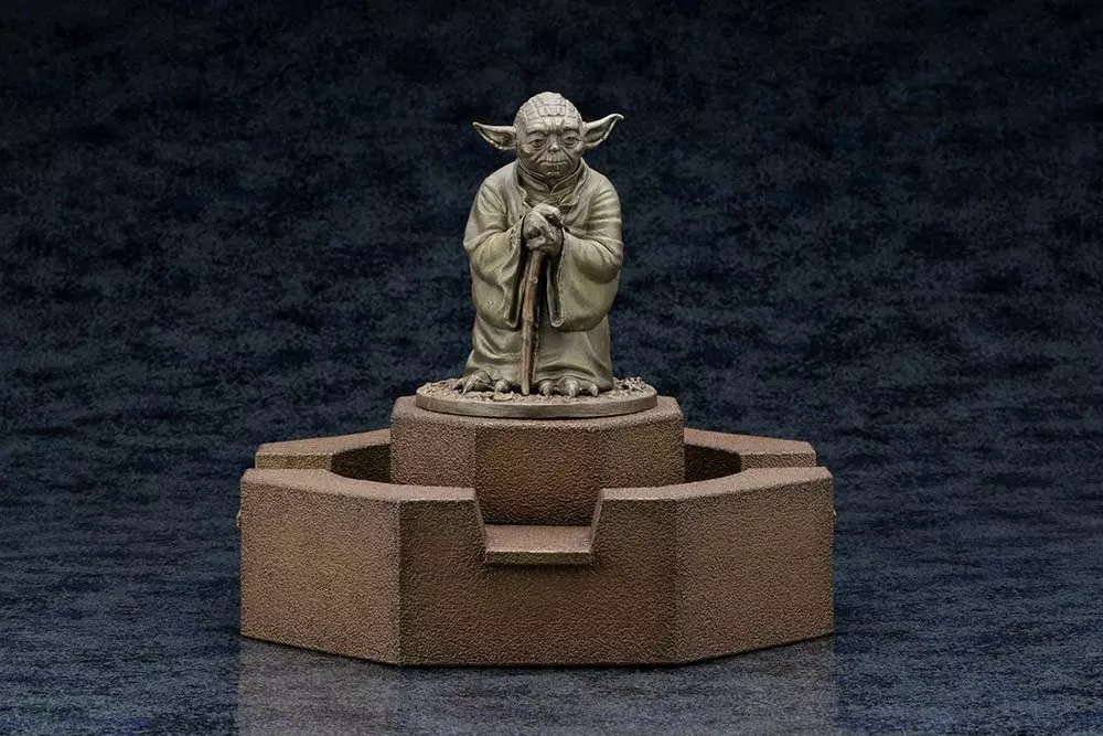 Star Wars Cold Cast Szobor Yoda Fountain Limited Edition 22 cm