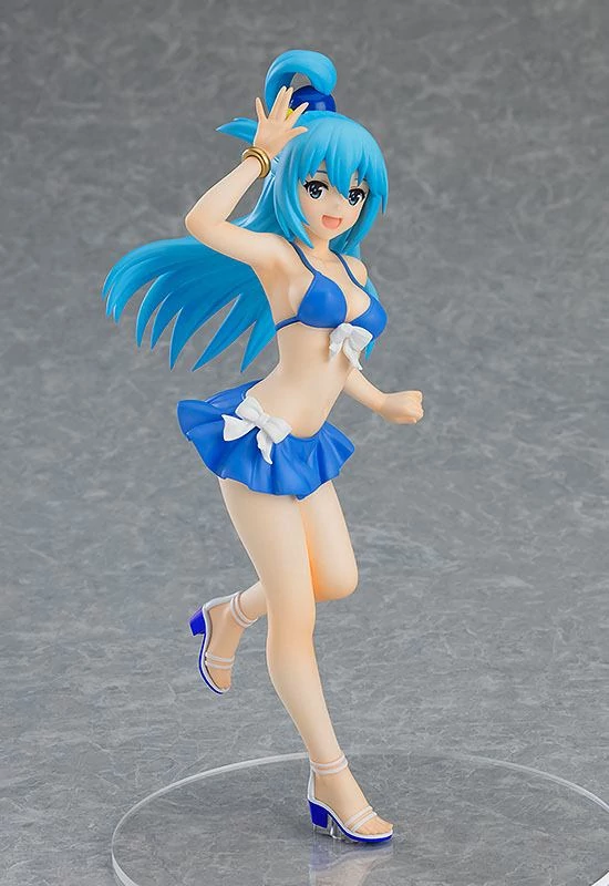 KonoSuba Pop Up Parade Aqua: Swimsuit  PVC Szobor  18 CM