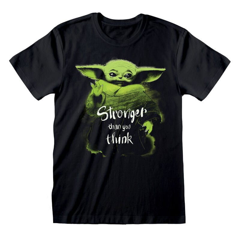 Star Wars The Mandalorian Póló Stronger Than You Think