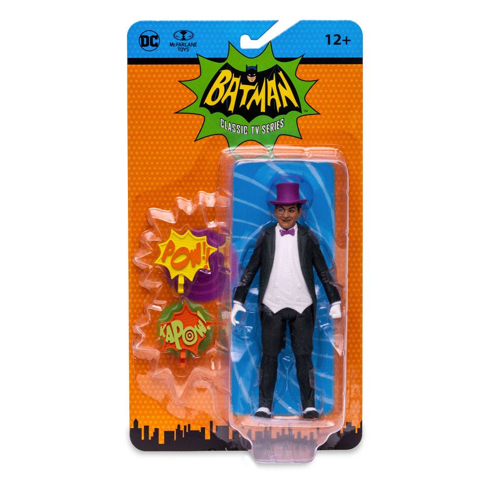 DC Retro Akció Figura Batman 66 The Penguin 15 cm