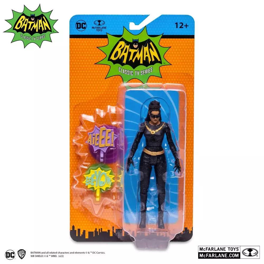 DC Retro Akció Figura Catwoman (Batman Classic TV Series) 15 cm