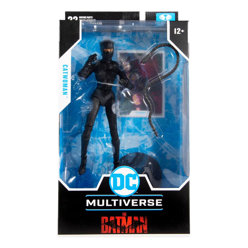 DC Multiverse Akció Figura Catwoman (Batman Movie) 18 cm