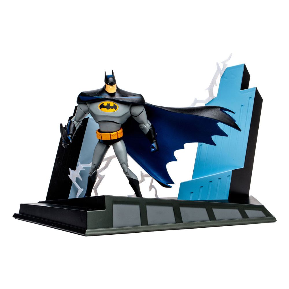 DC Multiverse Akció Figura Batman the Animated Series (Gold Label) 18 cm