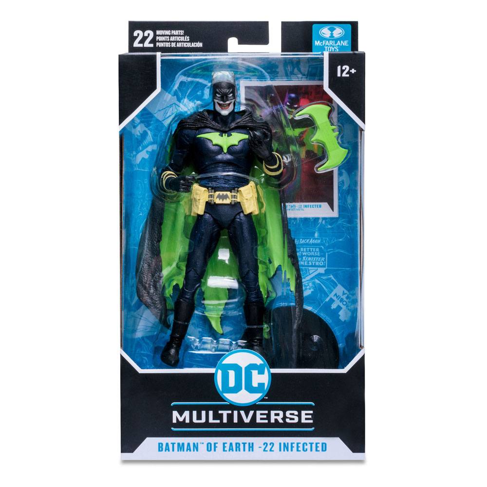 DC Multiverse Akció Figura Batman of Earth-22 Infected 18 cm