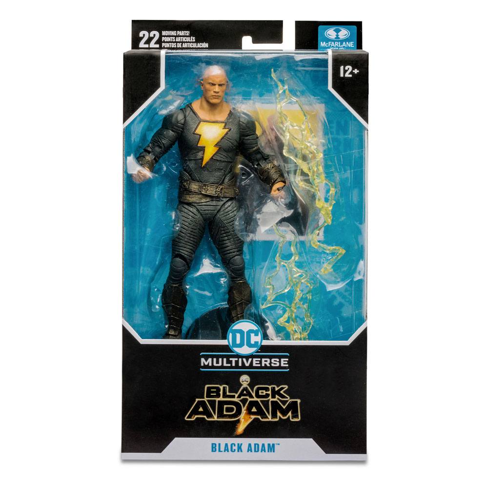 DC Black Adam Movie Akció Figura Black Adam 18 cm