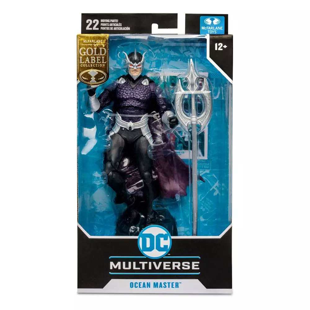 DC Multiverse Akció Figura Ocean Master (Gold Label) 18 cm