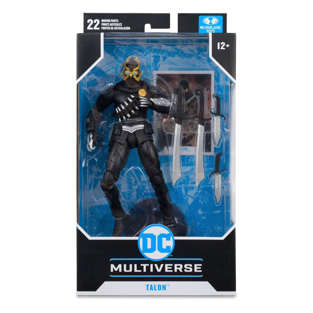 DC Multiverse Akció Figura Talon 18 cm