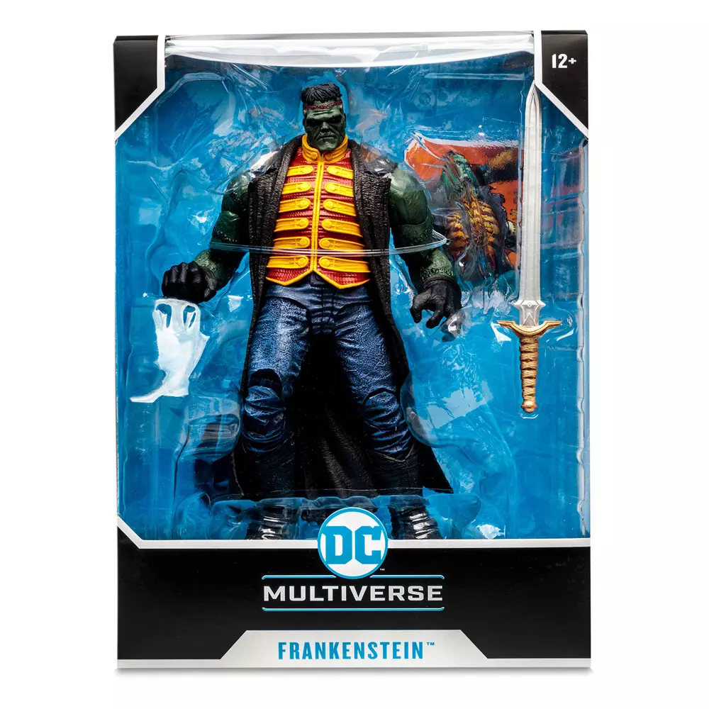 DC Collector Megafig Akció Figura Frankenstein 30 cm