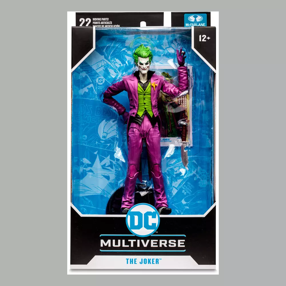 DC Multiverse Akció Figura The Joker (Infinite Frontier) 18 cm
