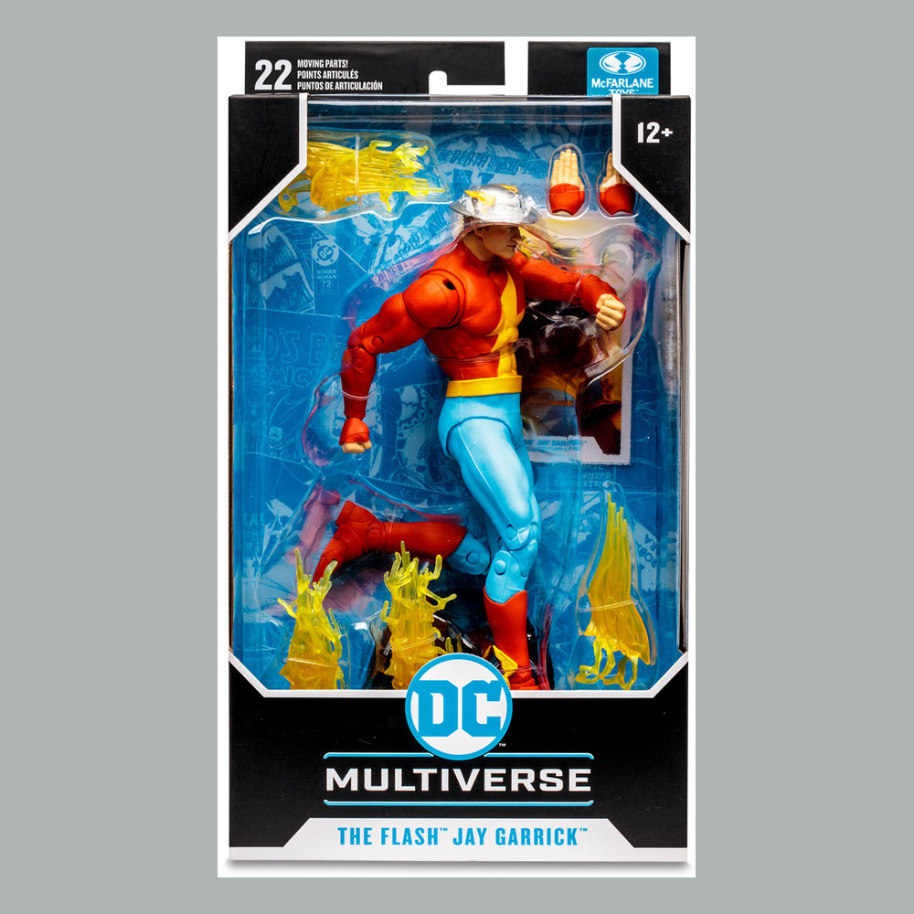 DC Multiverse Akció Figura The Flash (Jay Garrick) 18 cm