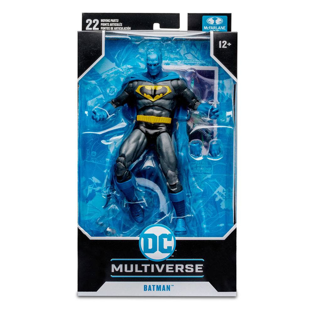 DC Multiverse Akció Figura Batman (Superman: Speeding Bullets) 18 cm