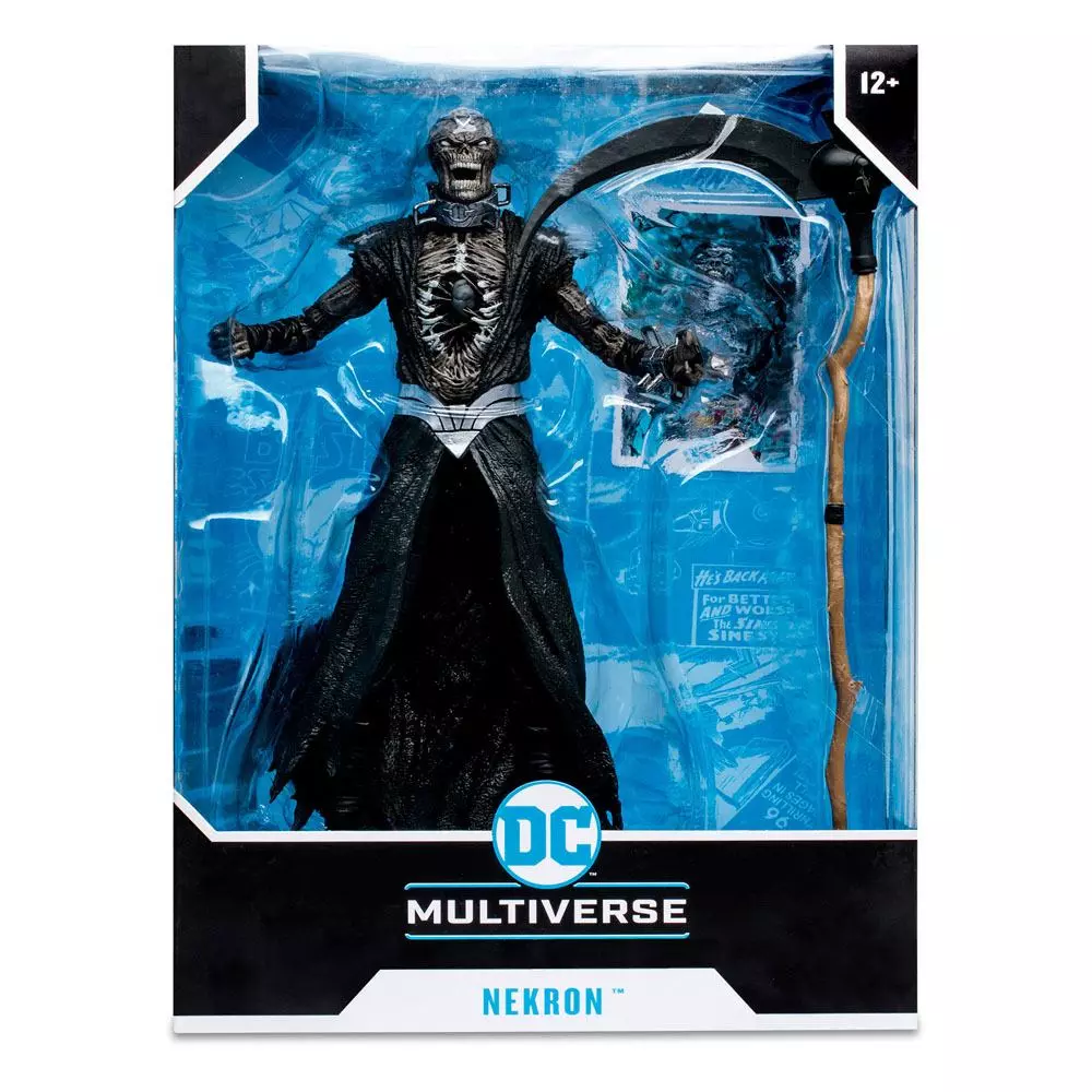 DC Collector Megafig Akció Figura Nekron 30 cm