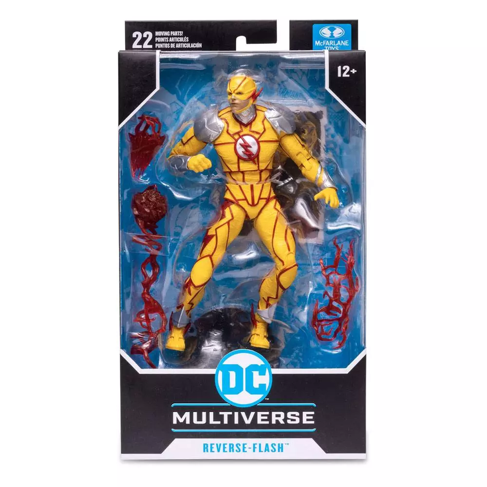 DC Gaming Akció Figura Reverse Flash (Injustice 2) 18 cm