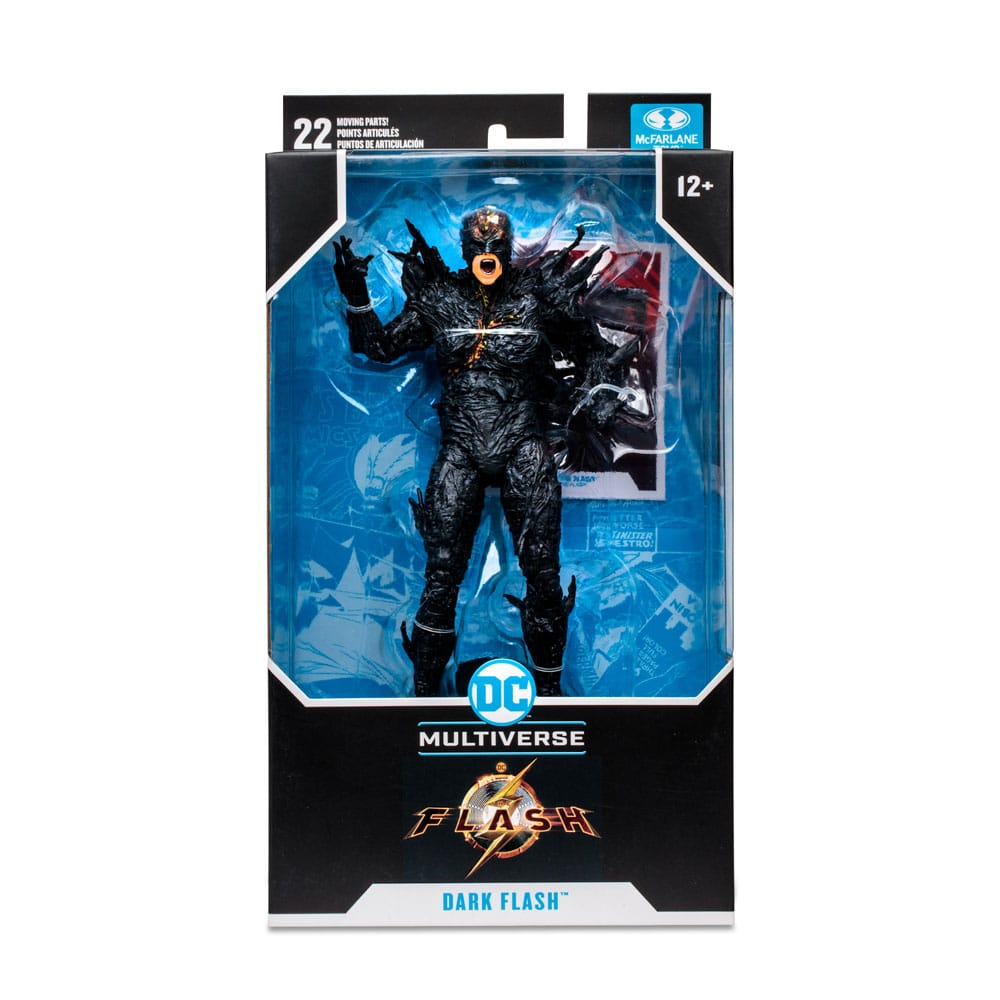 DC The Flash Movie Akció Figura Dark Flash 18 cm