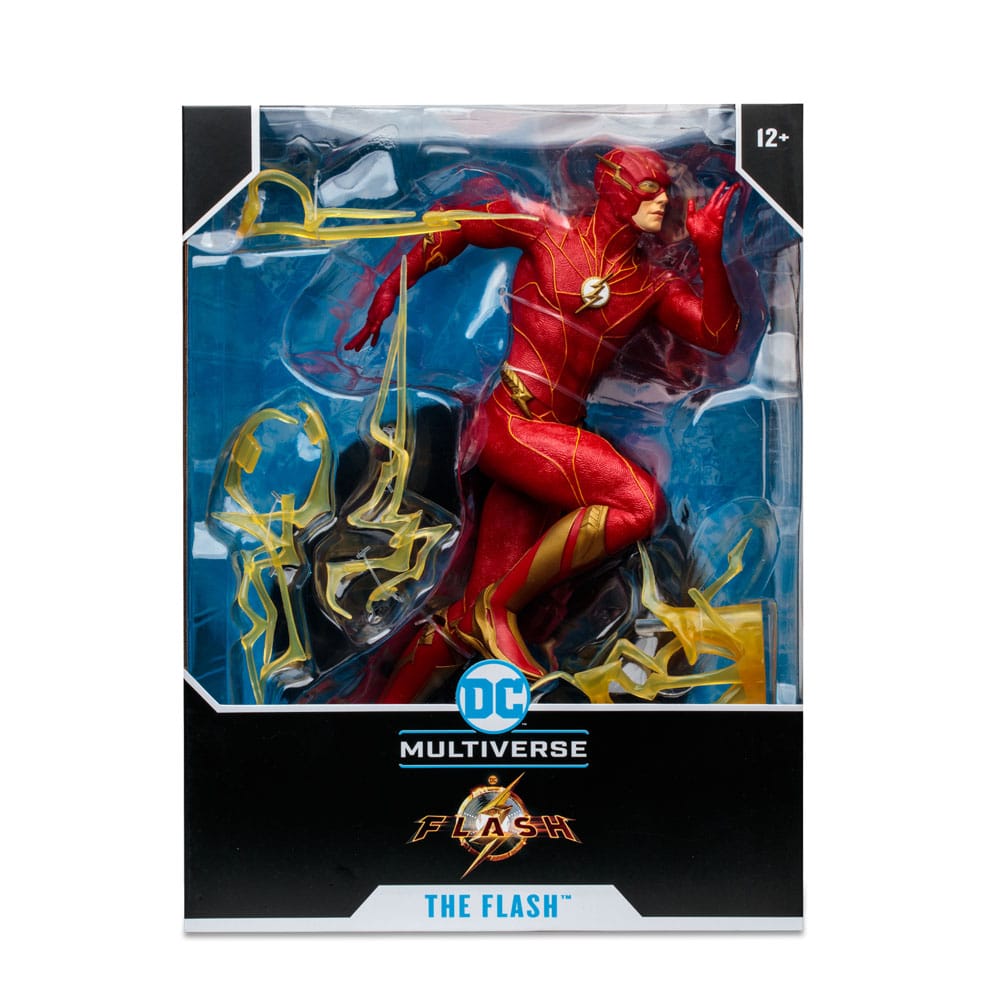 DC The Flash Movie PVC Szobor Flash 30 cm