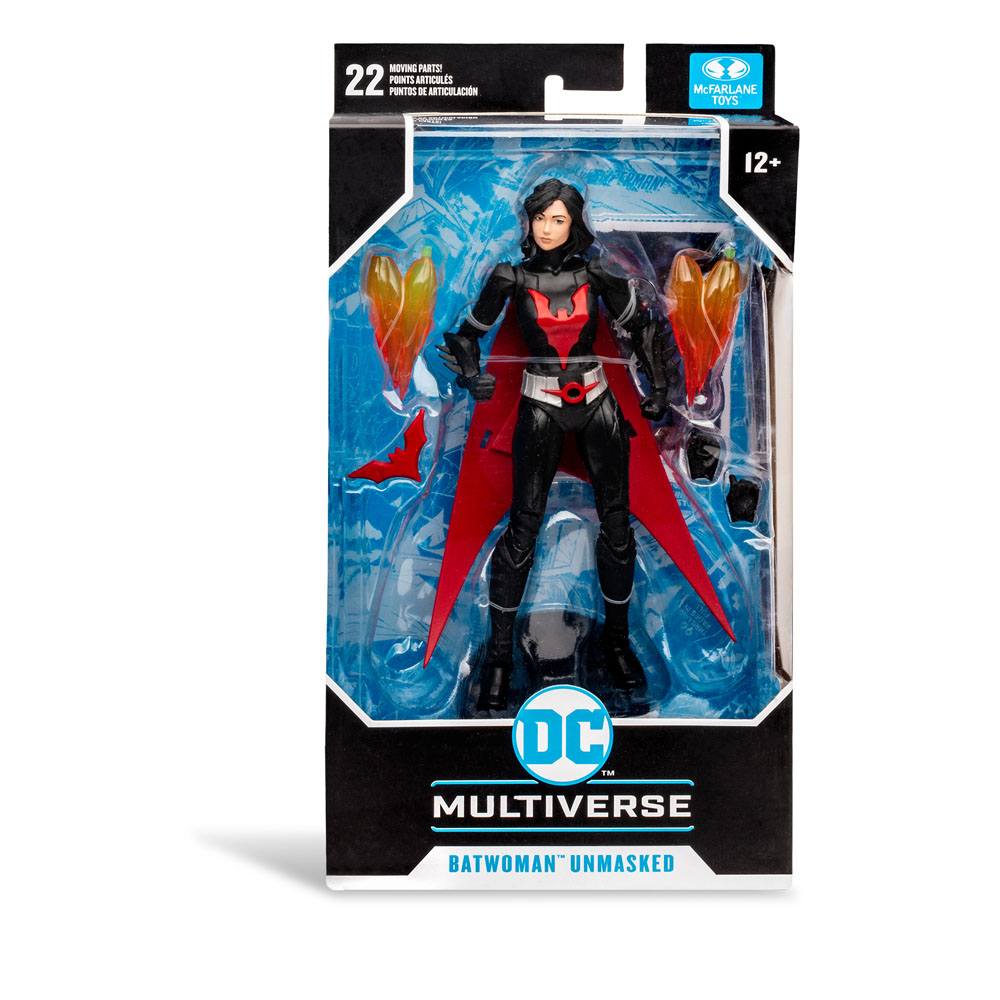 DC Multiverse Figura Batwoman Unmasked Batman Beyond 18 cm