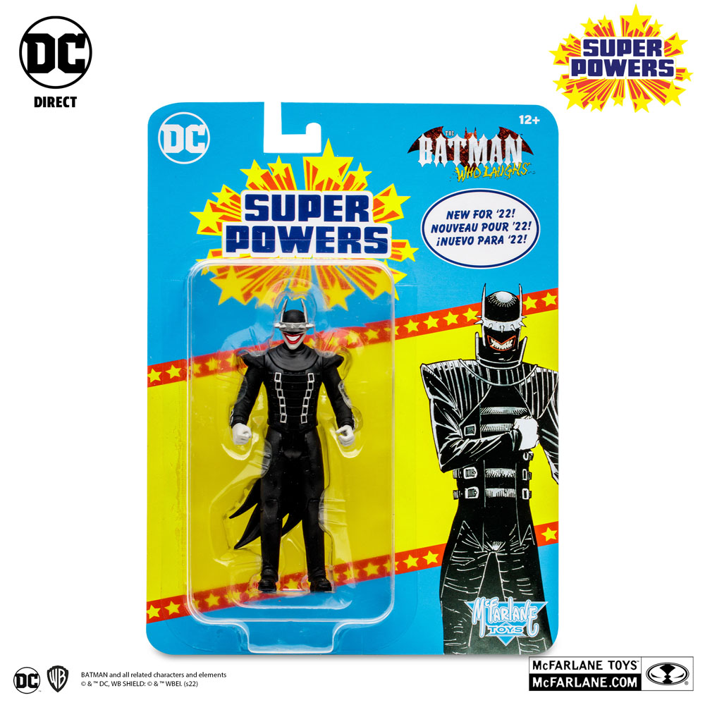 DC Direct Super Powers Akció Figura The Batman Who Laughs 13 cm