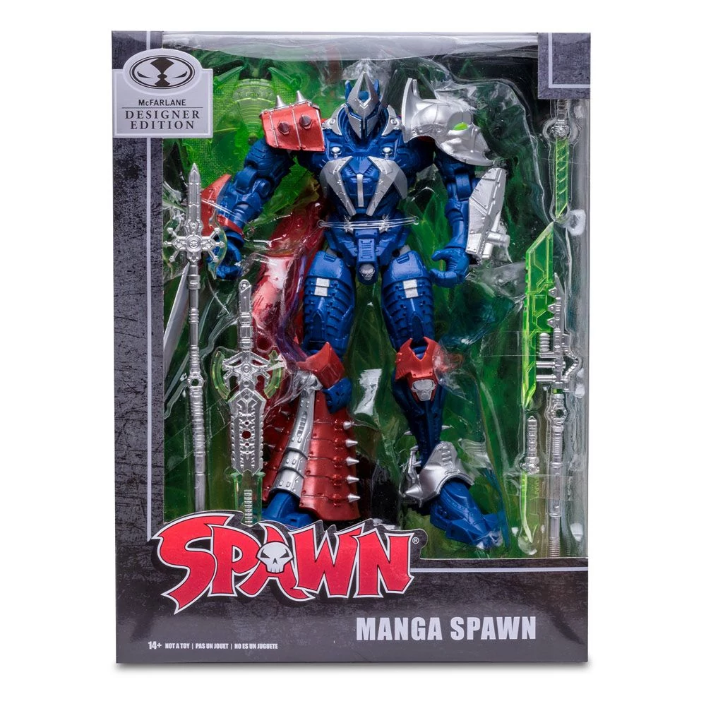 Spawn Akció Figura Manga Spawn McFarlane Designer Edition (SDCC) 18 cm