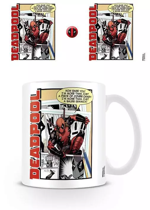 Marvel Bögre Deadpool Off The Page