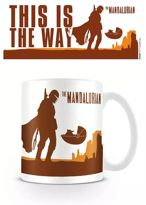 Star Wars The Mandalorian Bögre This is the Way