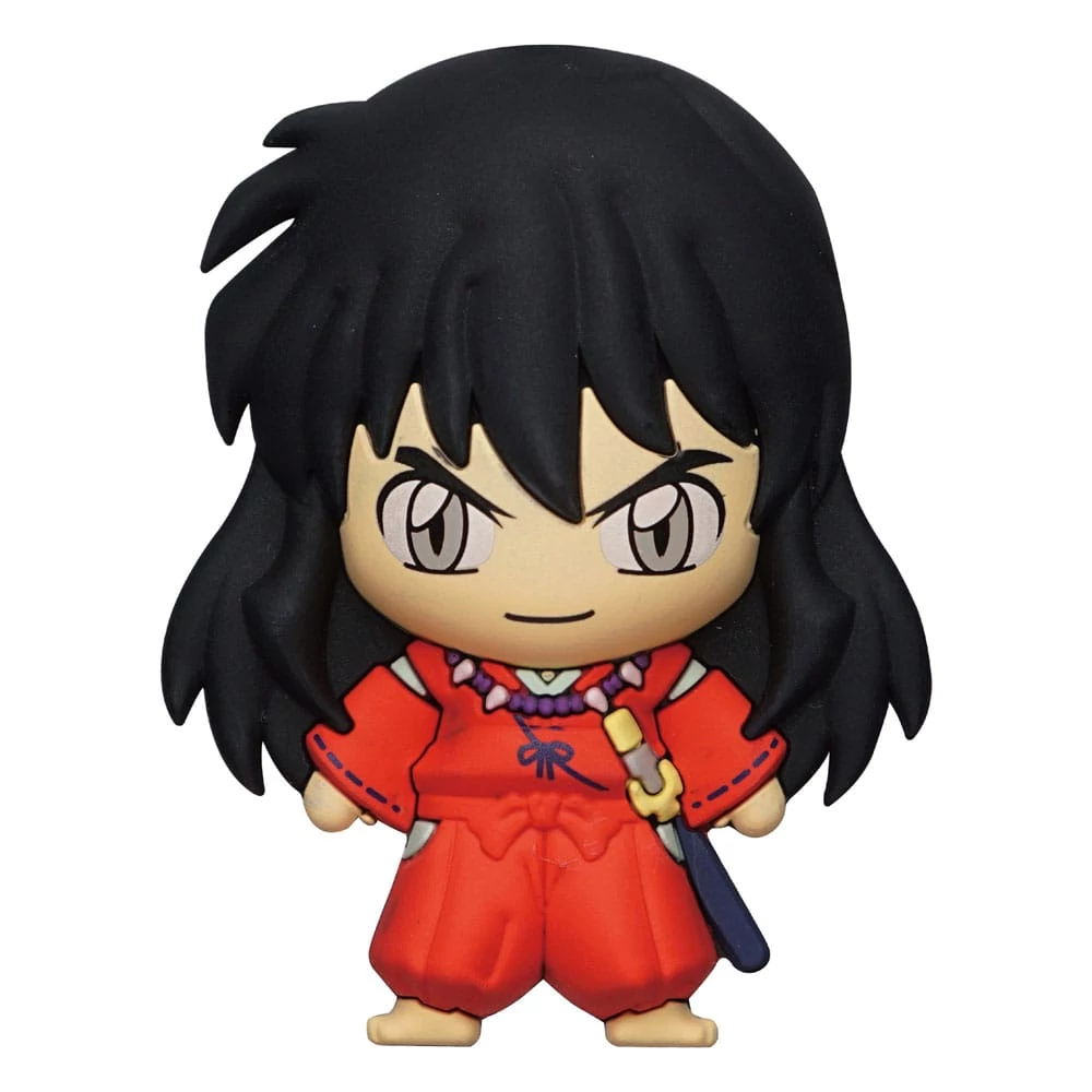 Inuyasha 3D Magnet Human Form Inuyasha