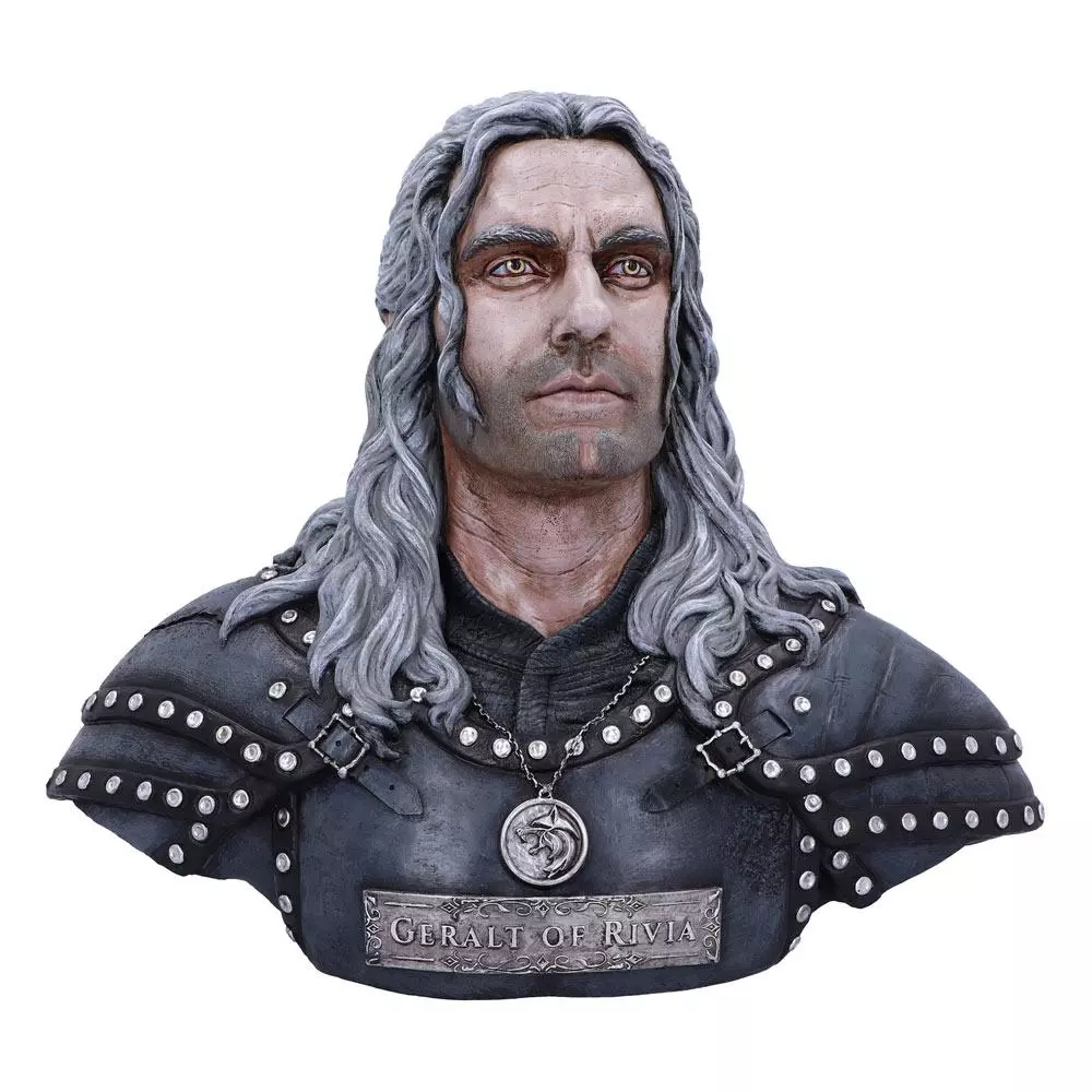 The Witcher Mellszobor Geralt 39 cm - Utolsó darabok -