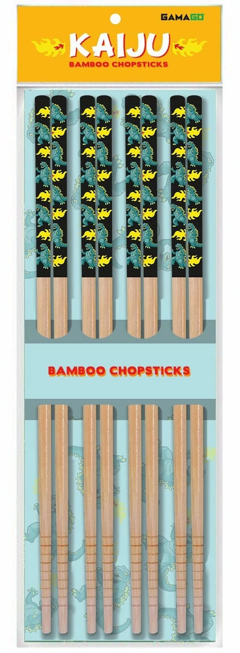 Godzilla: Kaiju Godzilla Bamboo Chopsticks