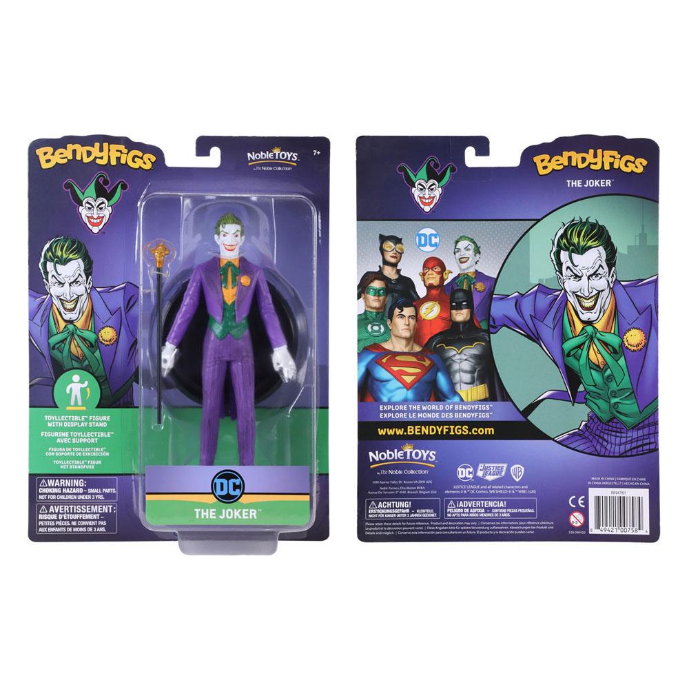 DC Comics Bendyfigs Bendable Akció Figura Joker 19 cm