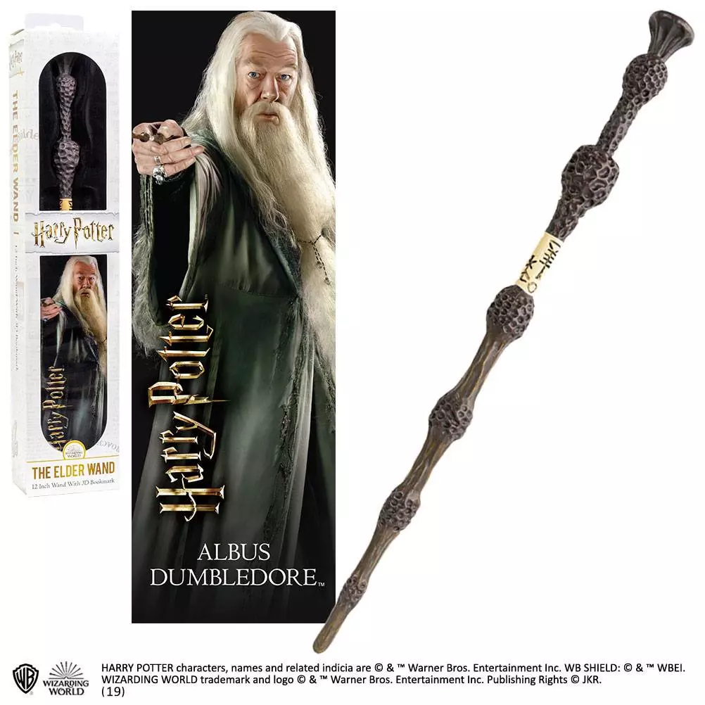 Harry Potter PVC Varázspálca Albus Dumbledore 30 cm (Replica)
