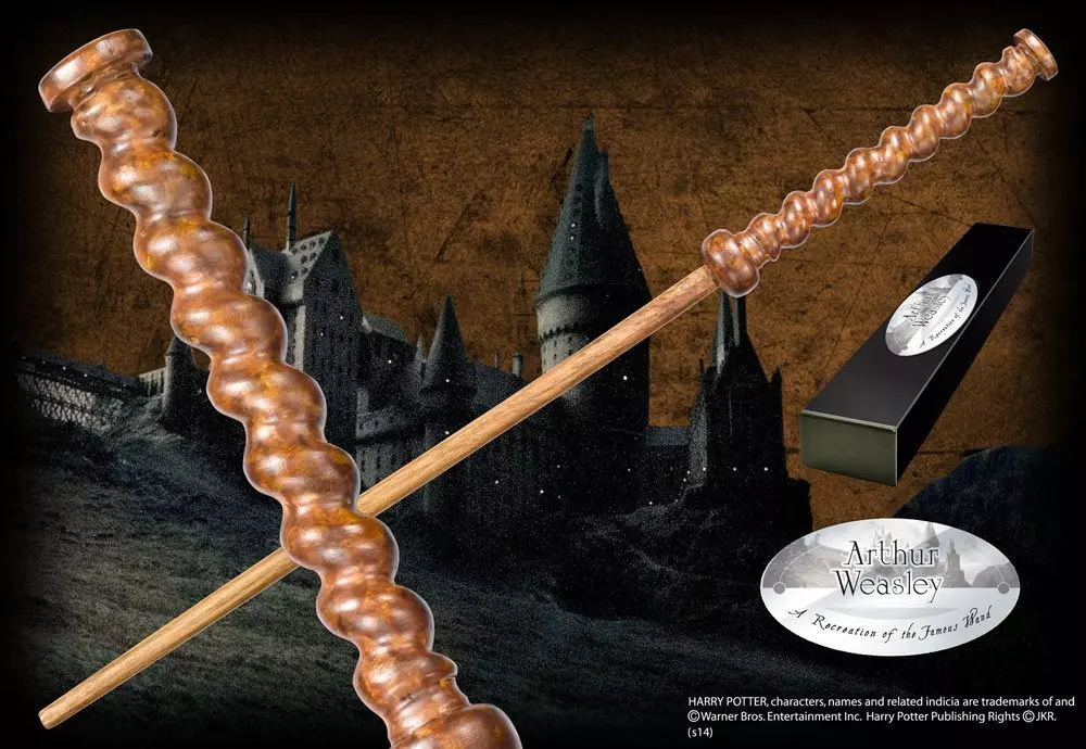 Harry Potter Varázspálca Arthur Weasley (Character-Edition) 1/1