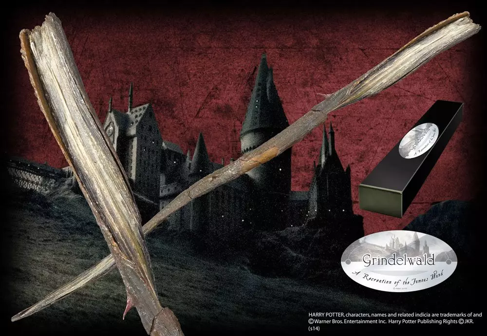 Harry Potter Varázspálca Grindelwald (Character-Edition) 1/1